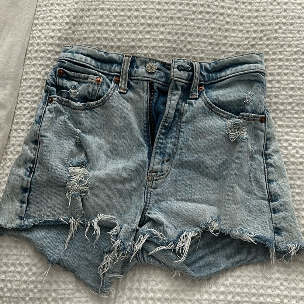 Abercrombie Denim Shorts